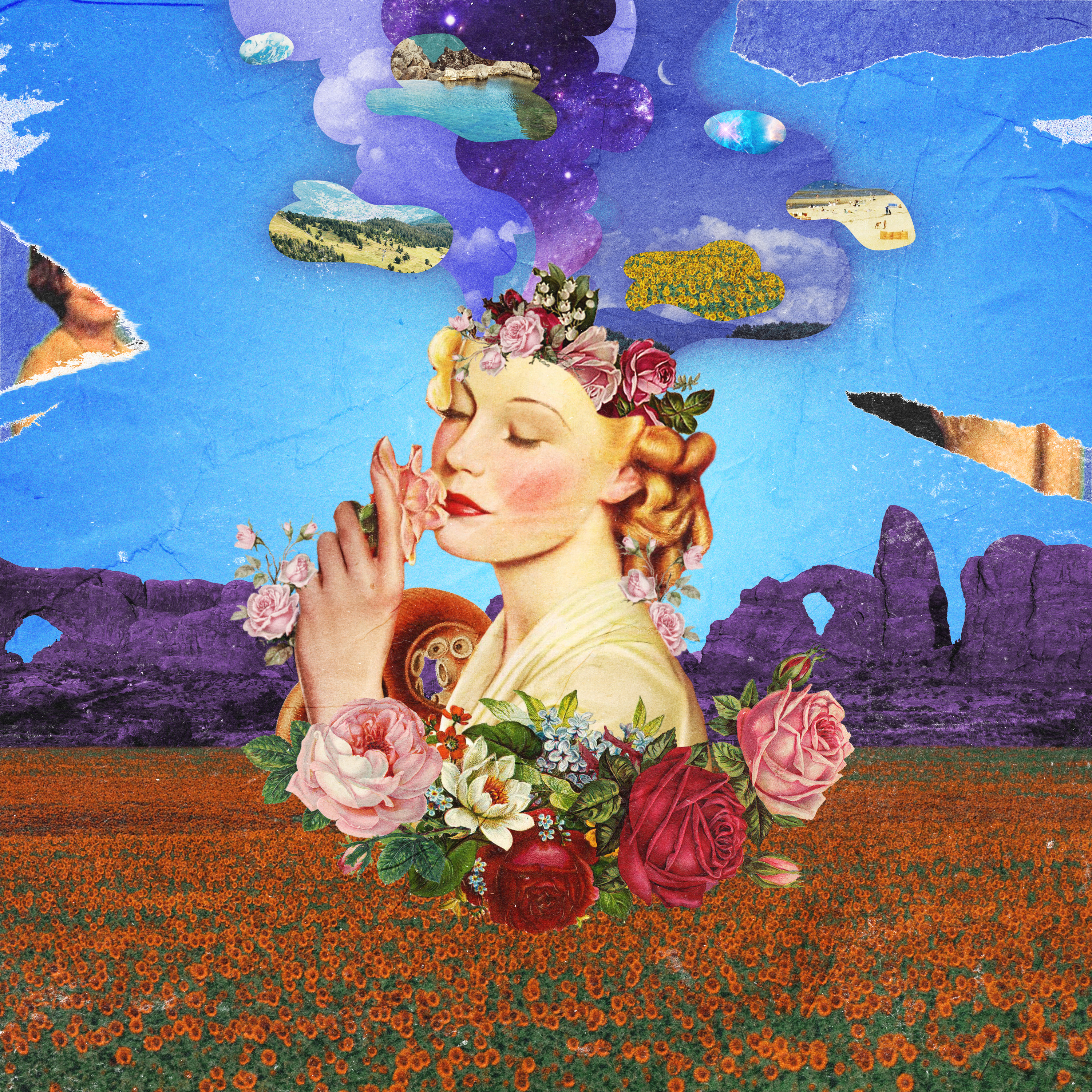 Collage 'Daydreamin'