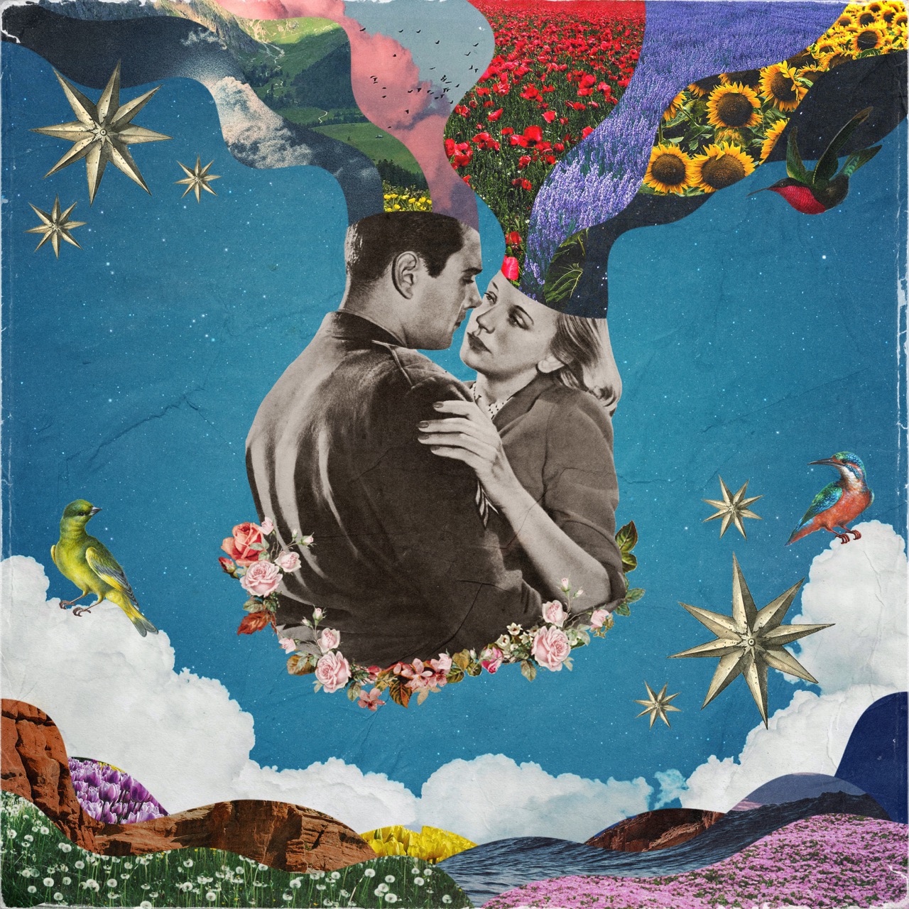 Collage 'Dreams Come True'