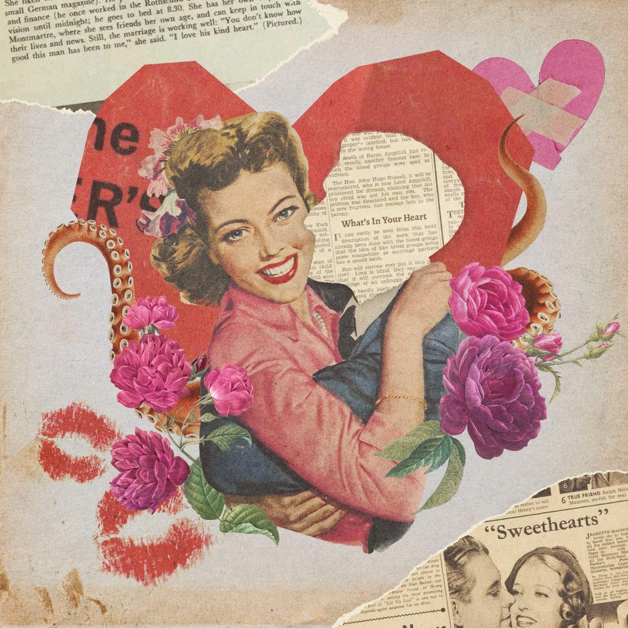 Collage 'What's In Your Heart'
