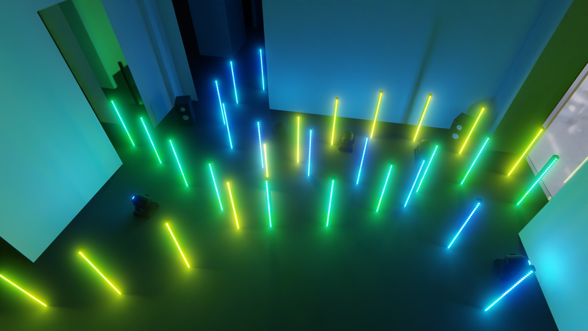 Klanglicht Concept 3