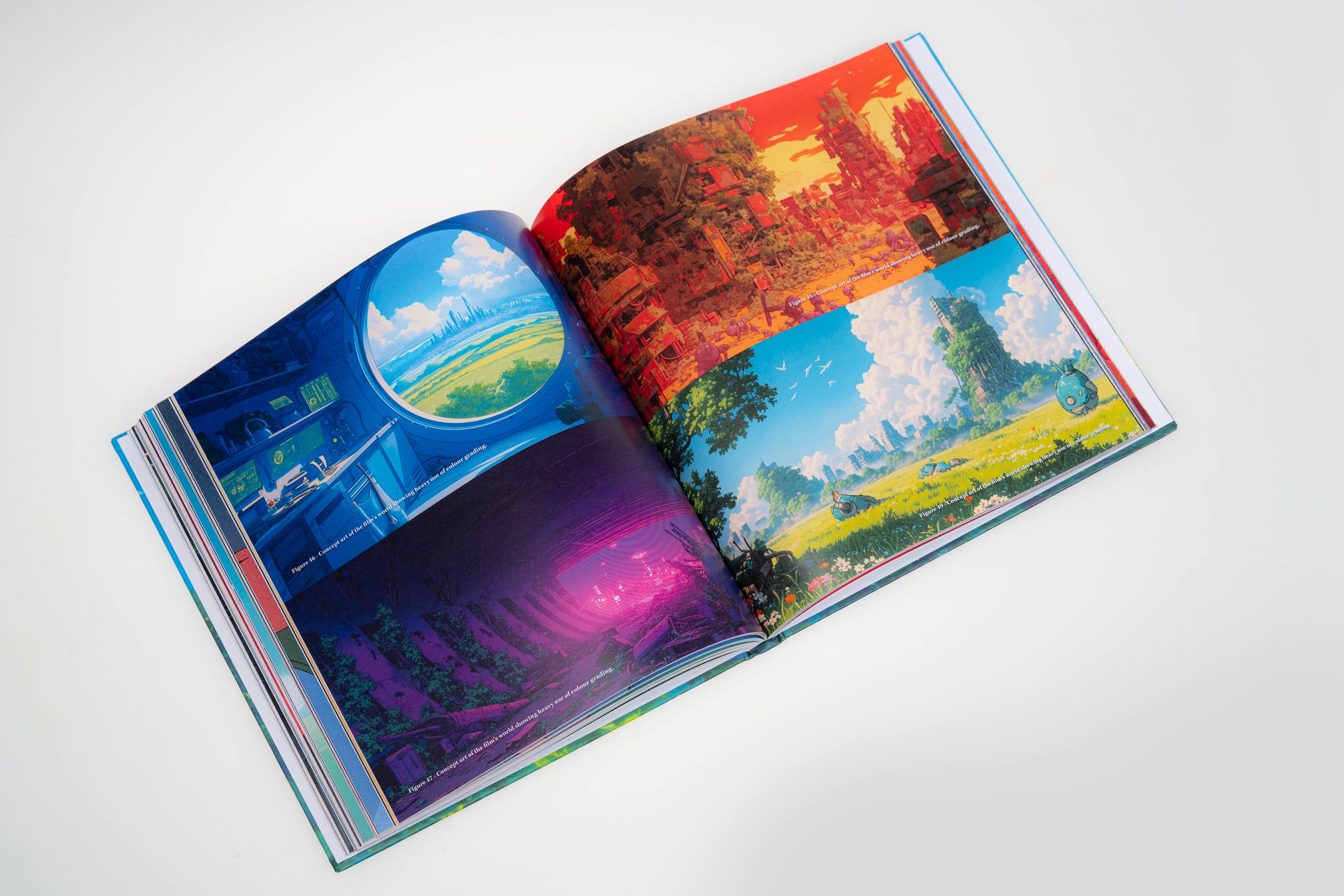 Photograph of Master's Thesis