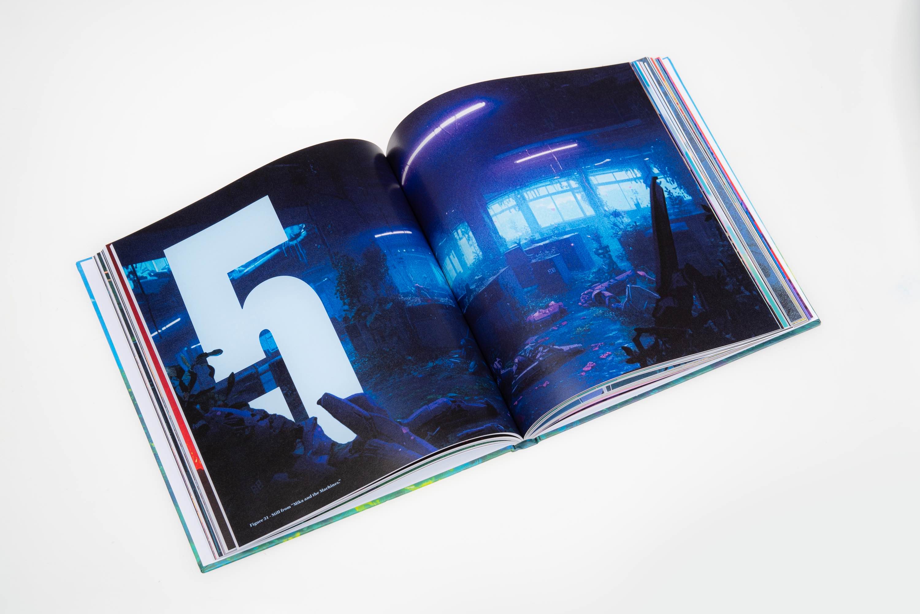 Photograph of Master's Thesis