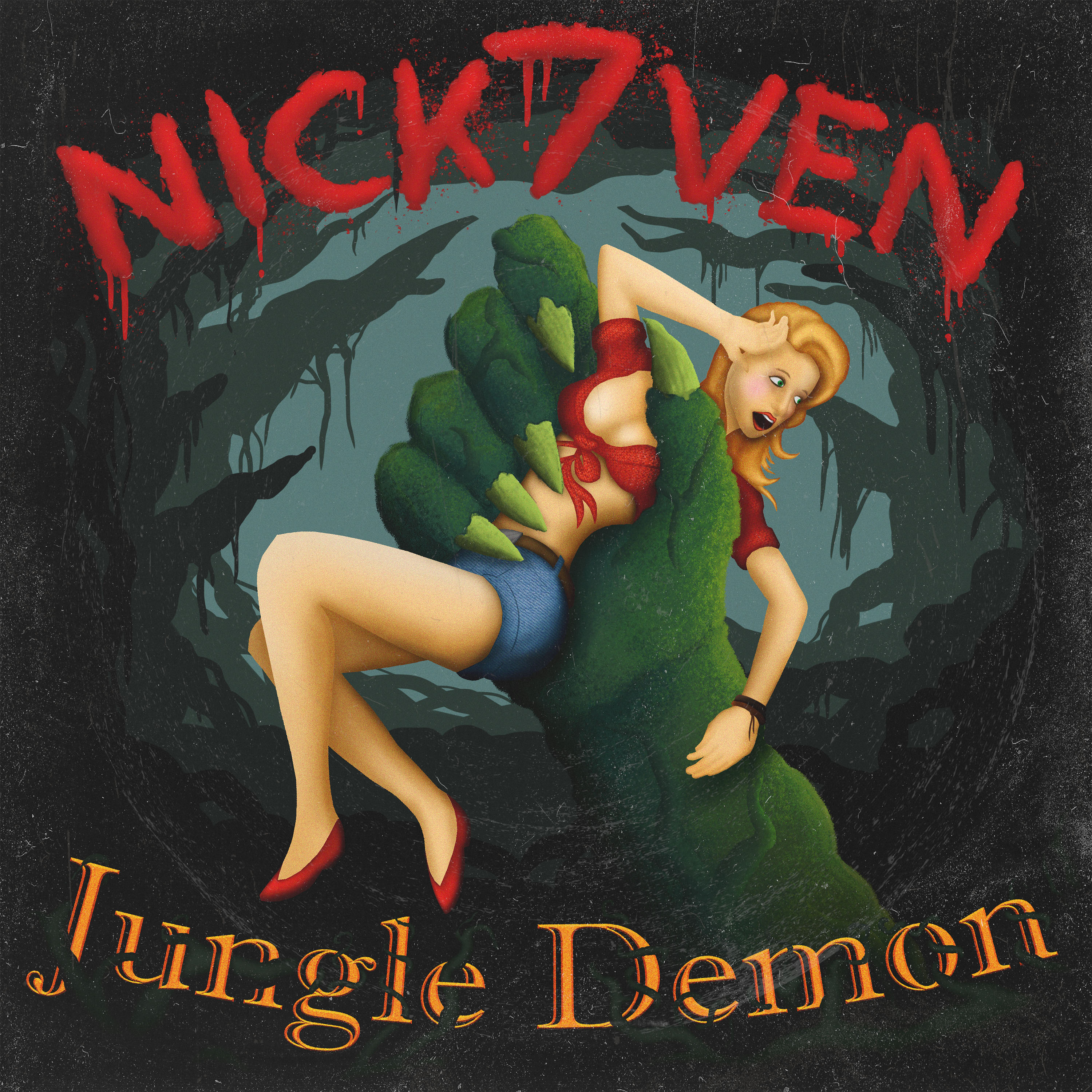 Illustration 'Jungle Demon'