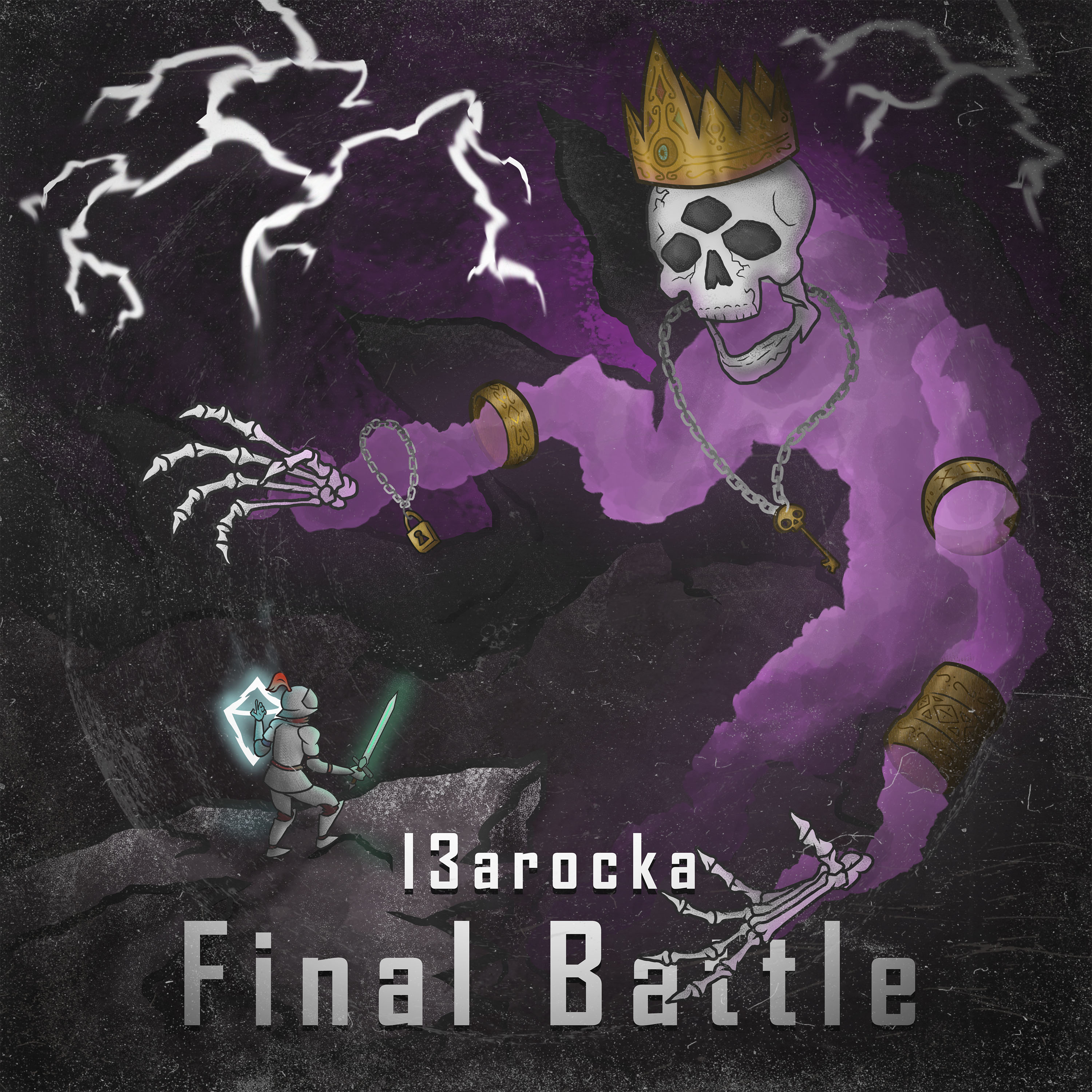 Illustration 'Final Battle'